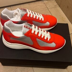 SOLD on another platform! MENs Prada American Cup Sneakers UK size 10